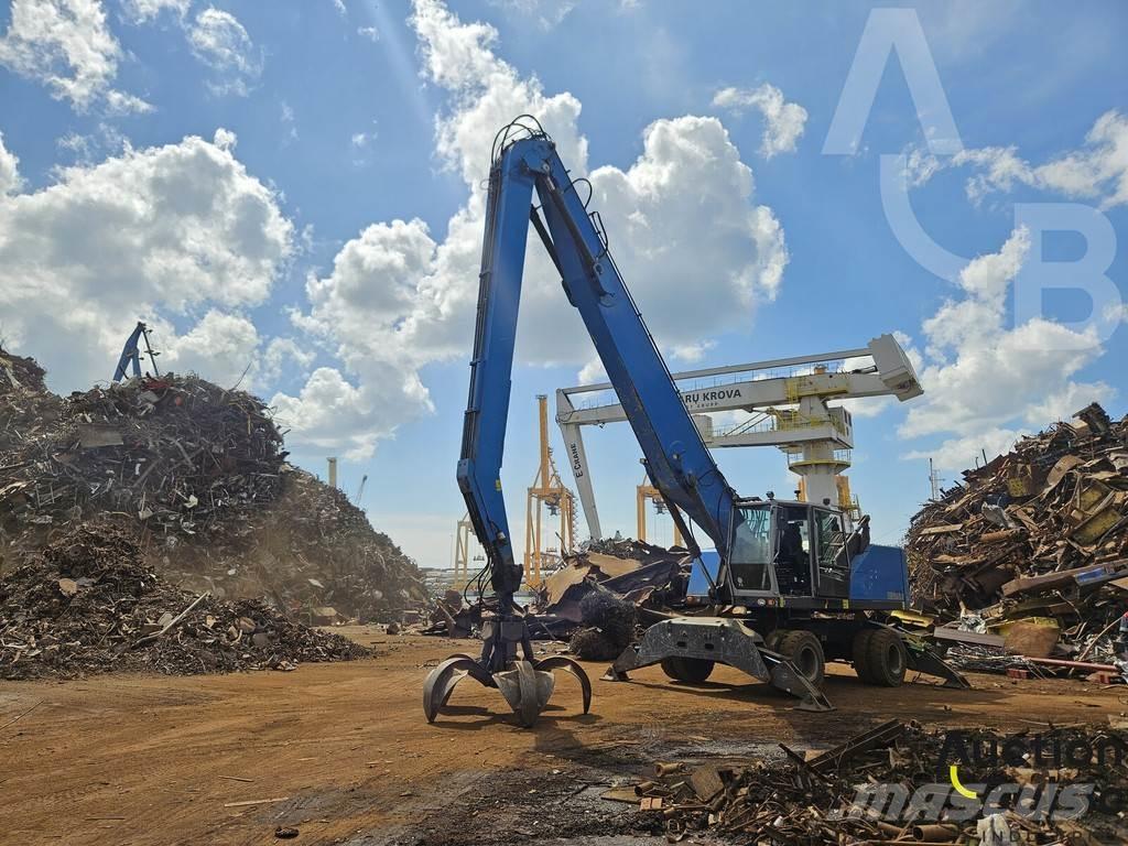 Fuchs MHL 350 Wheeled Excavators