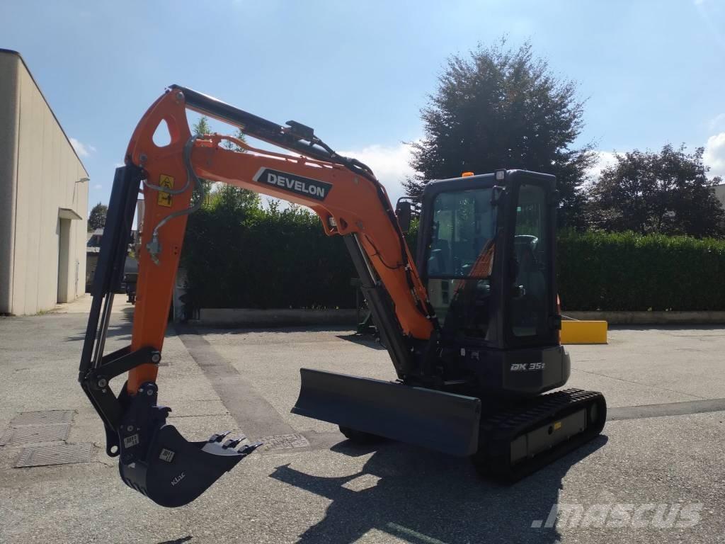 Develon DX 35 Z-7 Mini Excavators <7t (Mini Diggers)