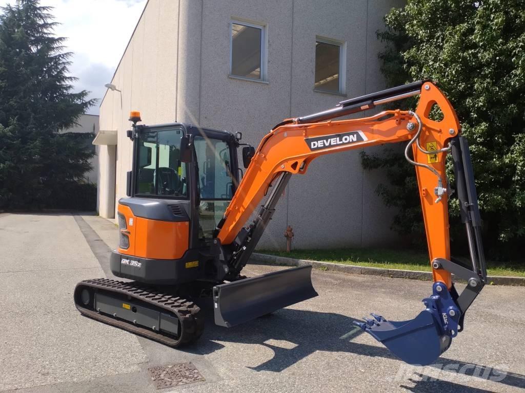 Develon DX 35 Z-7 Mini Excavators <7t (Mini Diggers)