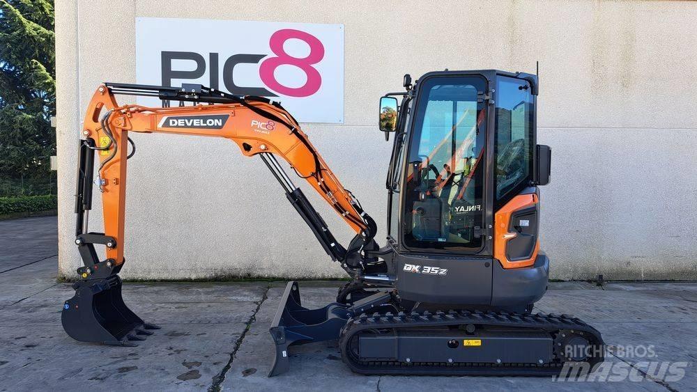 Develon DX 35 Z-7 Mini Excavators <7t (Mini Diggers)