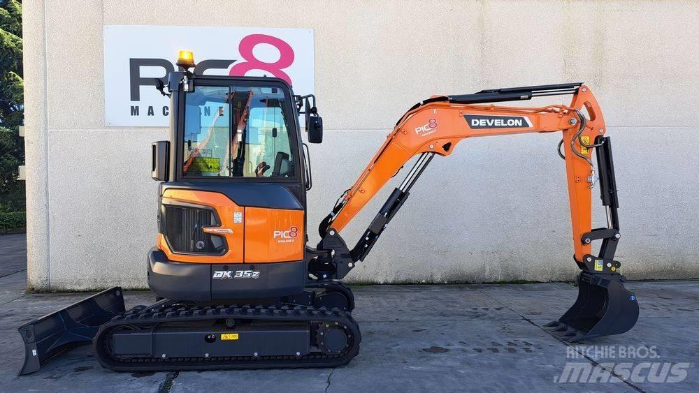 Develon DX 35 Z-7 Mini Excavators <7t (Mini Diggers)