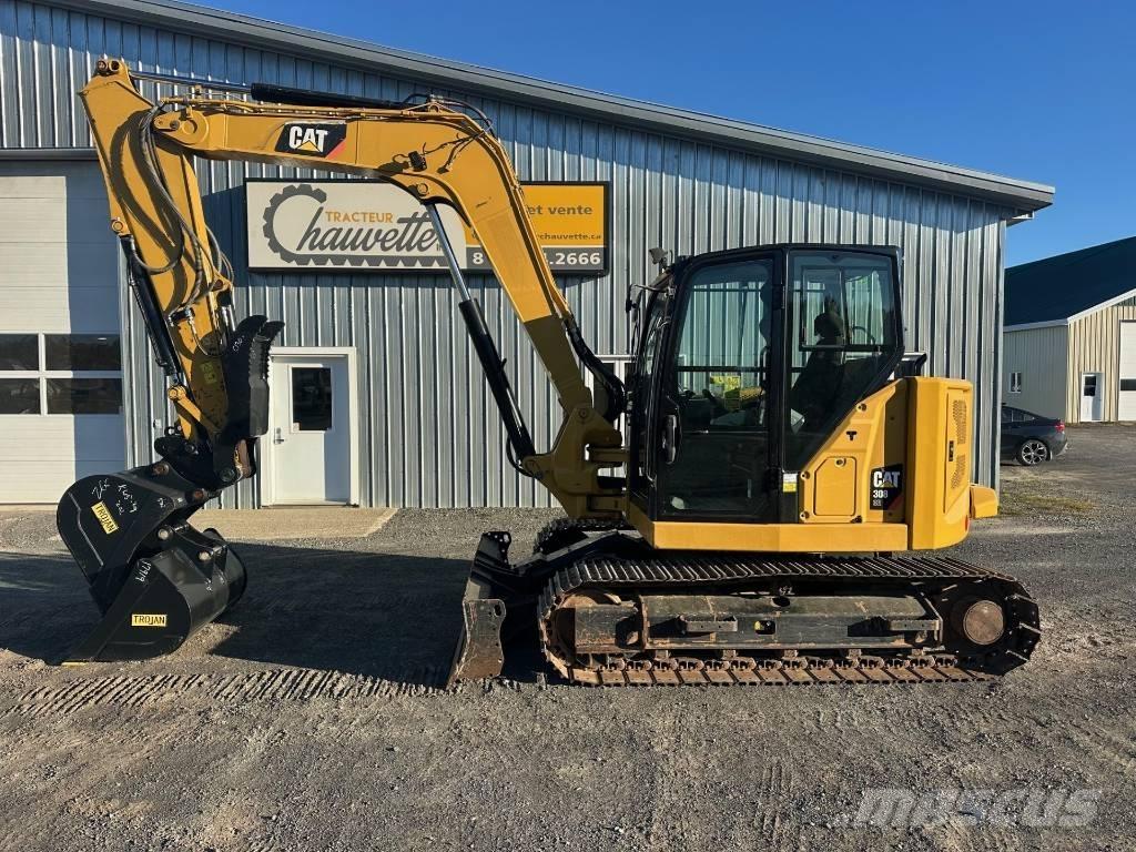 CAT 308 CR Crawler Excavators
