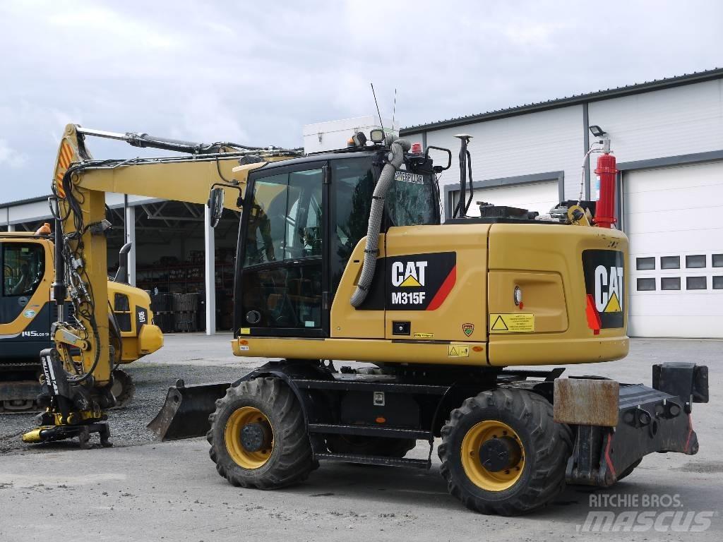 Caterpillar M 315 F Wheeled Excavators