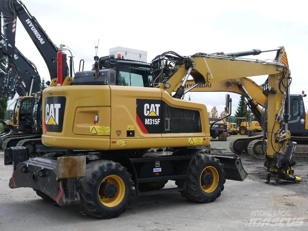 Caterpillar M 315 F Wheeled Excavators