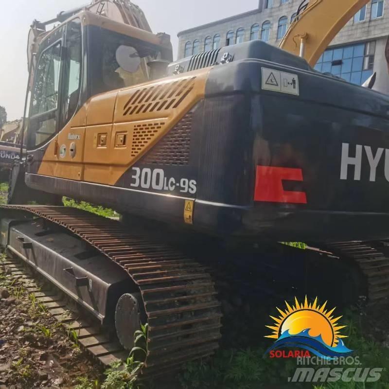 Hyundai 300lc-9s Mini excavators  7t - 12t