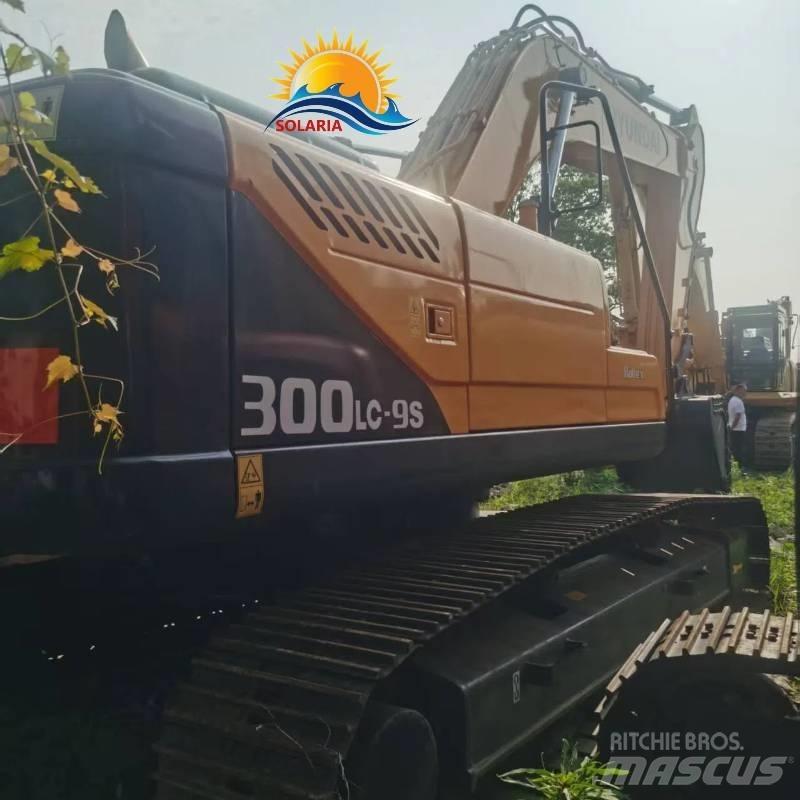Hyundai 300lc-9s Mini excavators  7t - 12t