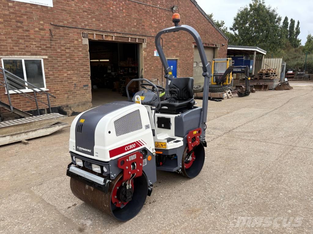 Dynapac CC 800 Twin drum rollers