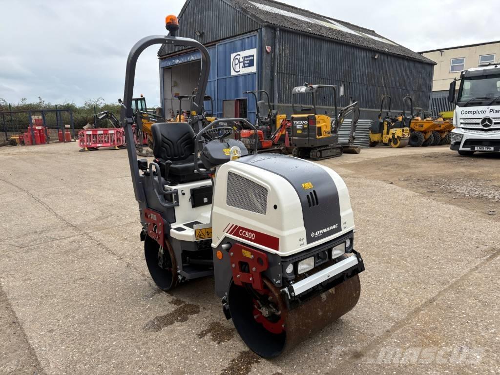 Dynapac CC 800 Twin drum rollers