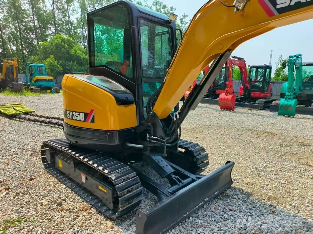 Sany SY 35 U Mini Excavators <7t (Mini Diggers)