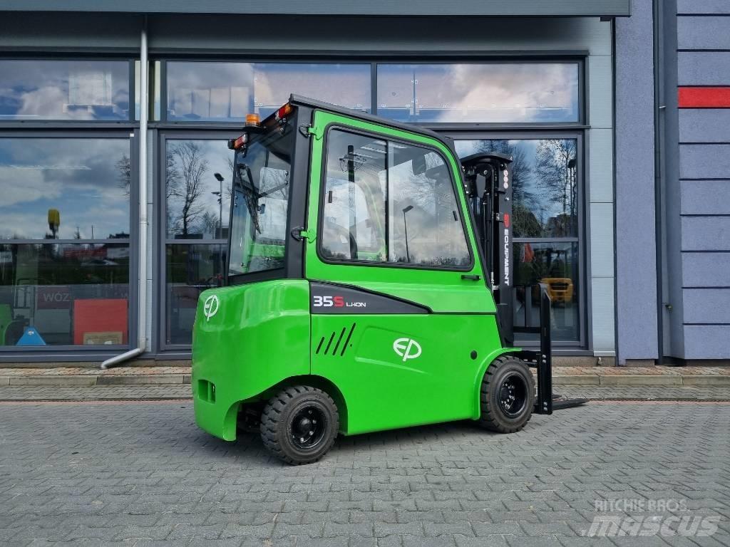 EP CPD35L1 Li-Ion Electric Forklifts