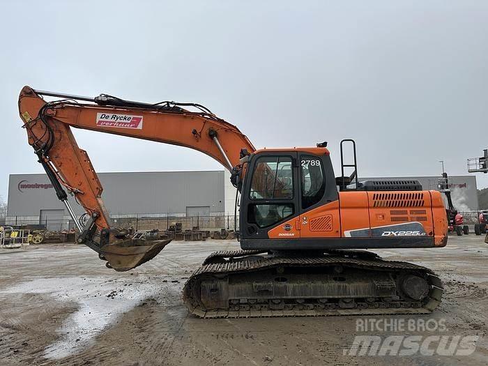 Doosan DX225LC-5 Special excavators