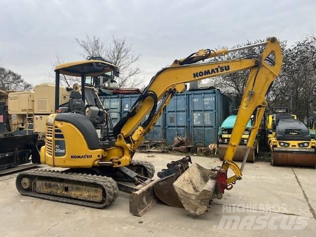 Komatsu PC 35 MR 5 Mini Excavators <7t (Mini Diggers)