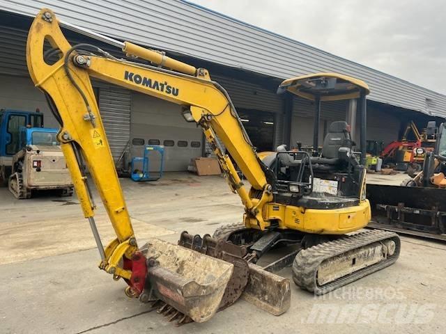 Komatsu PC 35 MR 5 Mini Excavators <7t (Mini Diggers)