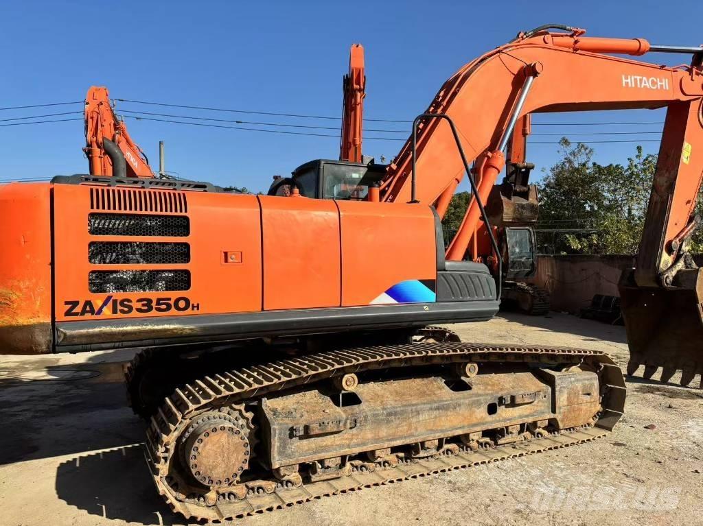 Hitachi ZX 350 H-5G Crawler Excavators