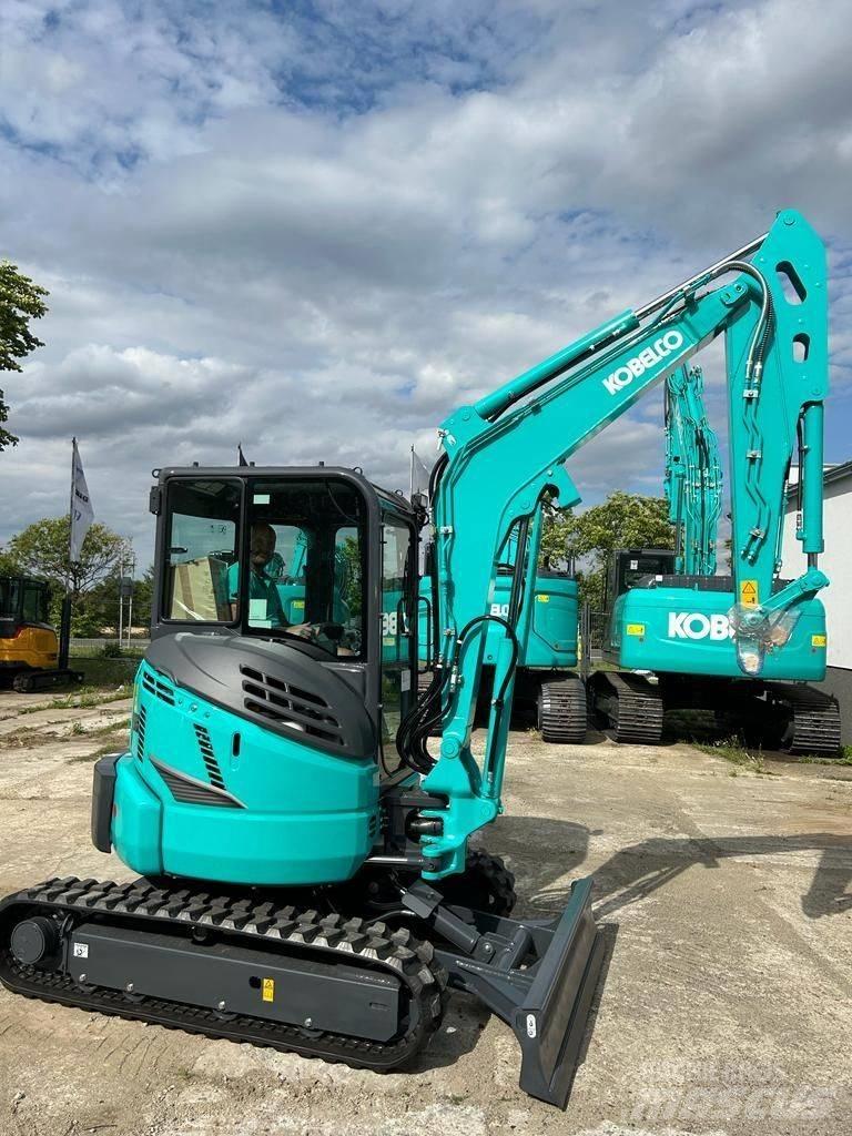 Kobelco SK 35 SR-6E Mini Excavators <7t (Mini Diggers)