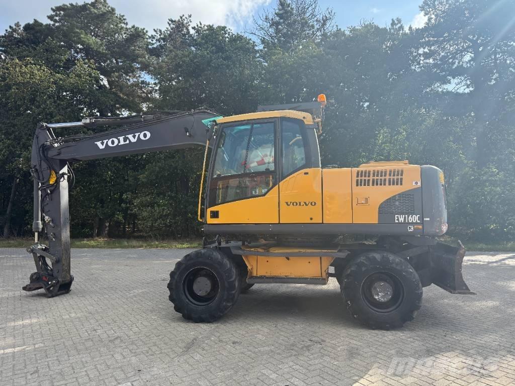 Volvo EW 160 C Wheeled Excavators