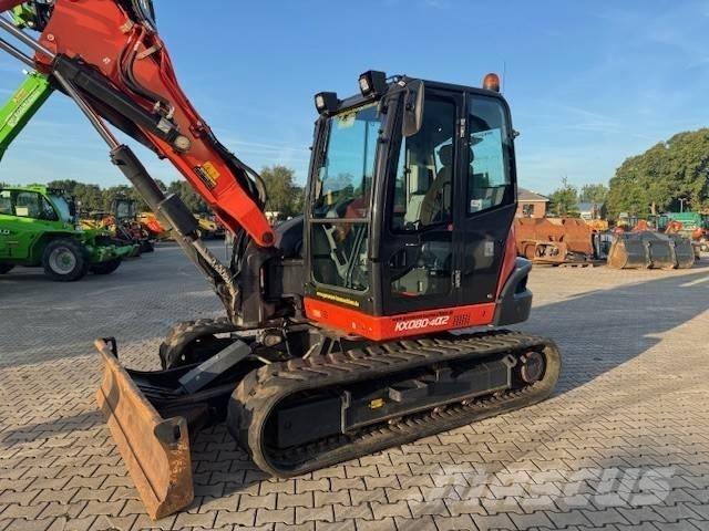 Kubota KX080-4a2 Mini excavators  7t - 12t