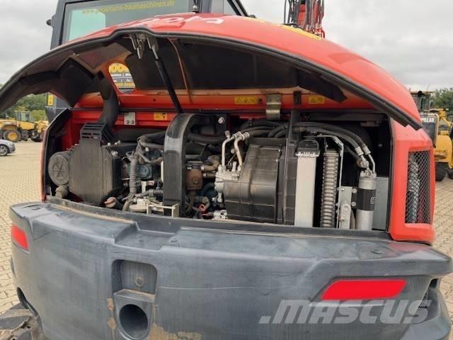 Kubota KX080-4a2 Mini excavators  7t - 12t