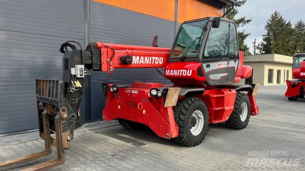 Manitou MRT 1640 Telescopic Handlers