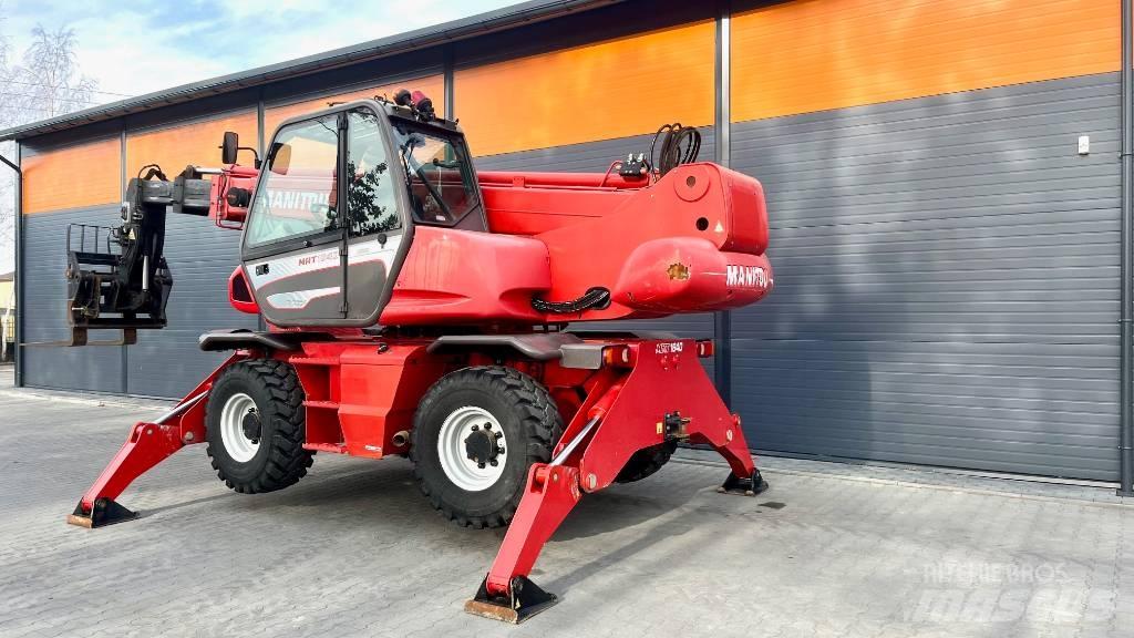 Manitou MRT 1640 Telescopic Handlers