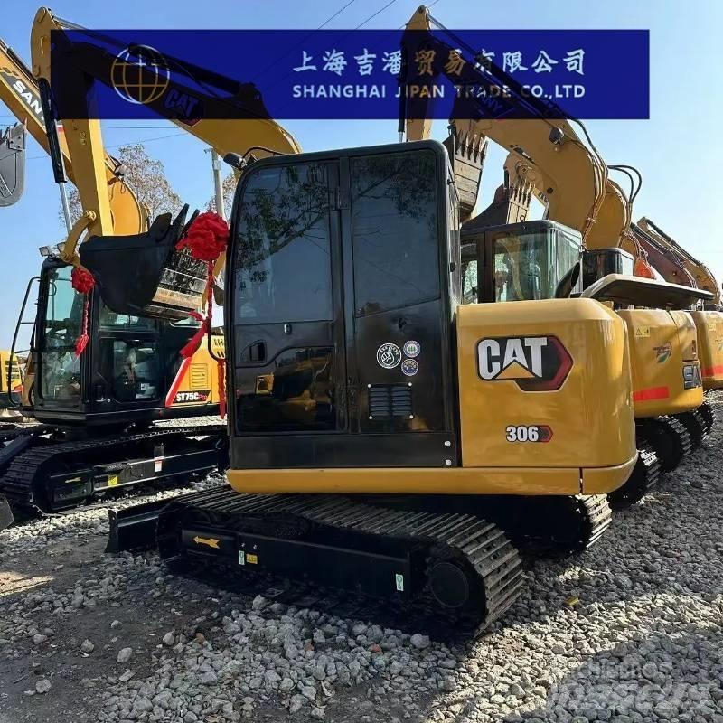 CAT 306 Mini Excavators <7t (Mini Diggers)