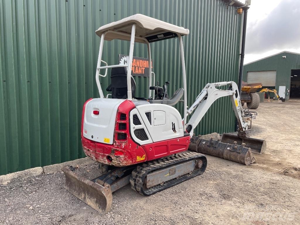 Takeuchi TB 216 Mini Excavators <7t (Mini Diggers)
