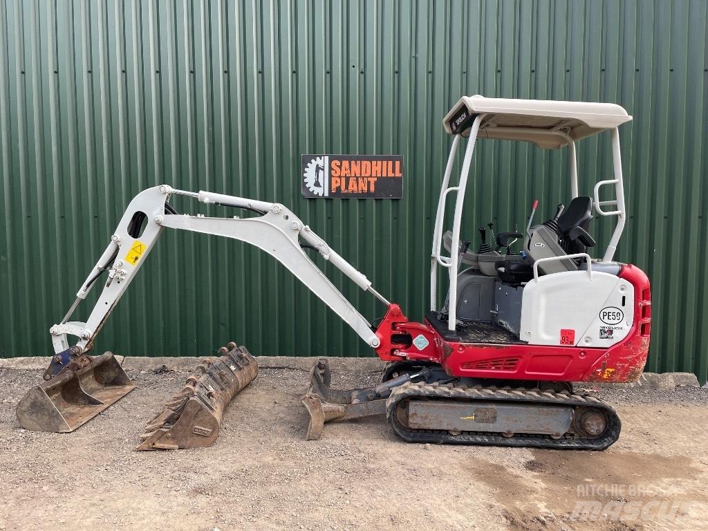 Takeuchi TB 216 Mini Excavators <7t (Mini Diggers)