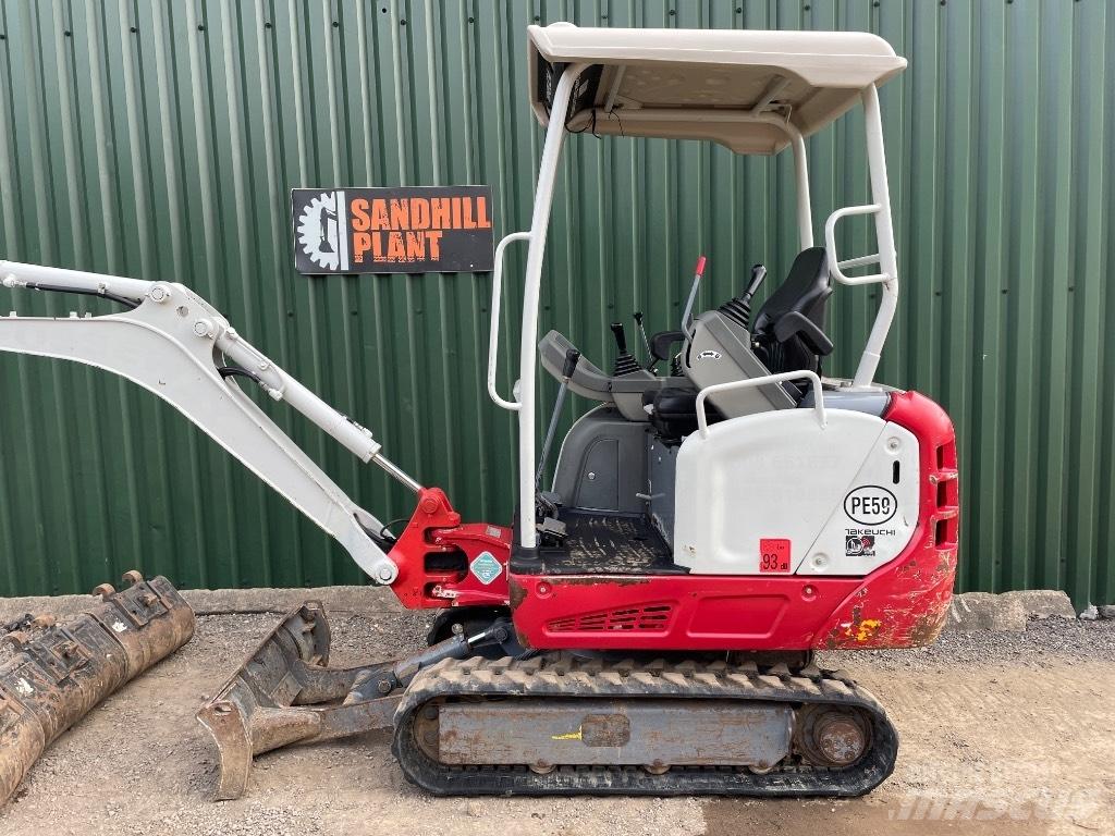Takeuchi TB 216 Mini Excavators <7t (Mini Diggers)