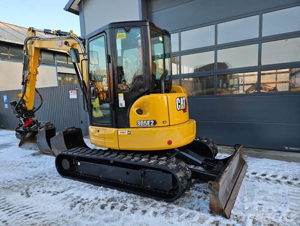 CAT 305E2 Mini Excavators <7t (Mini Diggers)