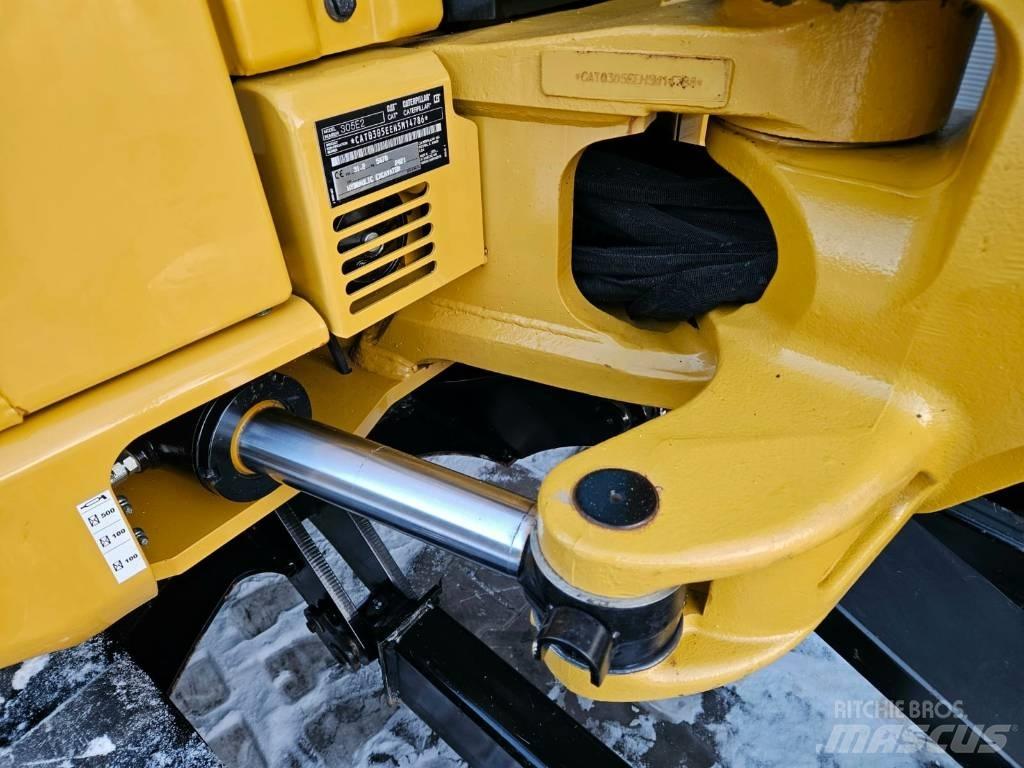 CAT 305E2 Mini Excavators <7t (Mini Diggers)