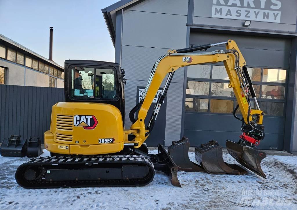 CAT 305E2 Mini Excavators <7t (Mini Diggers)