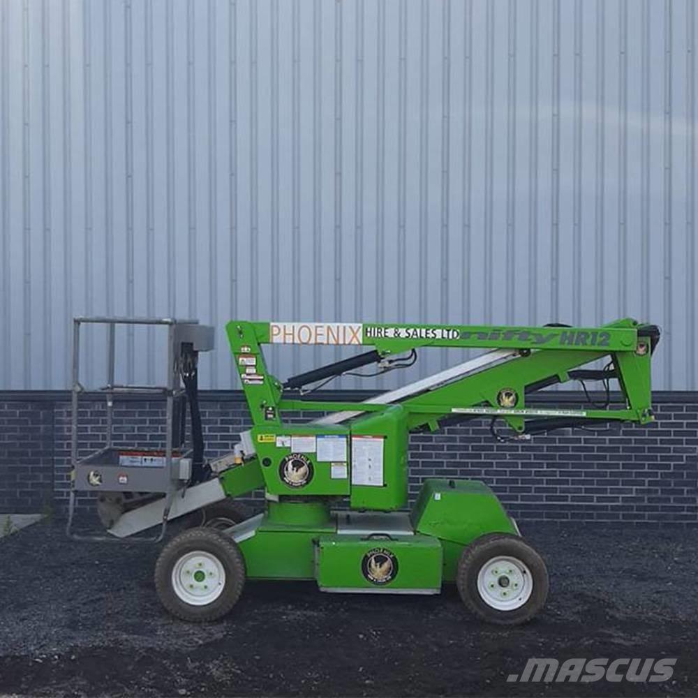 Niftylift HR 12 Articulated boom lifts