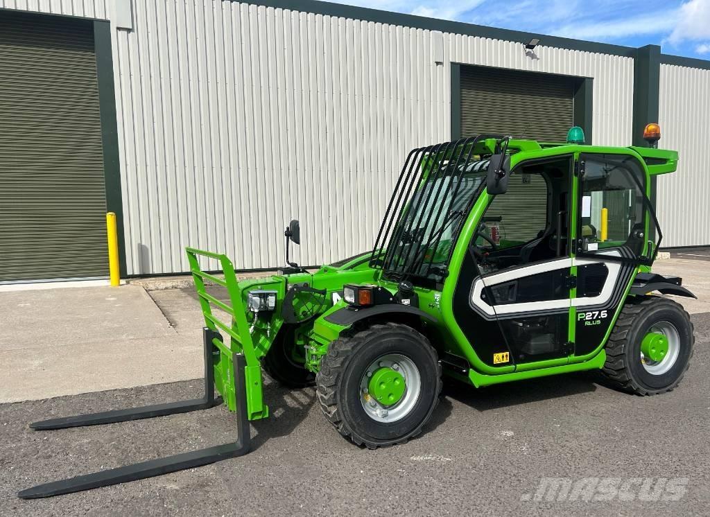 Merlo P 27.6 Plus Telescopic Handlers