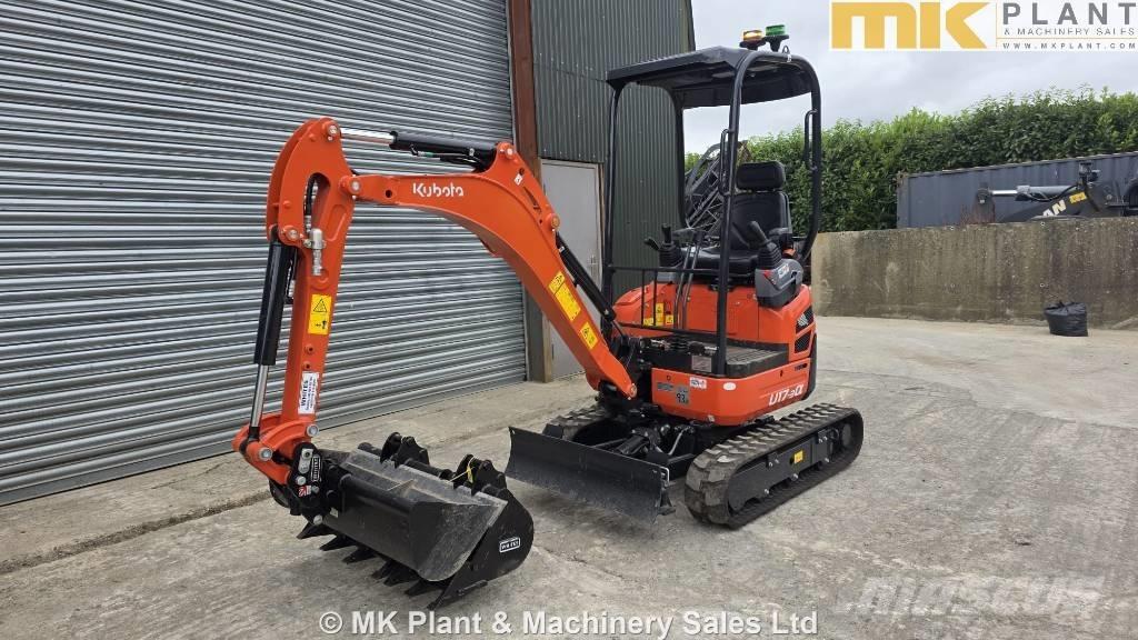 Kubota U 17-3a Mini Excavators <7t (Mini Diggers)