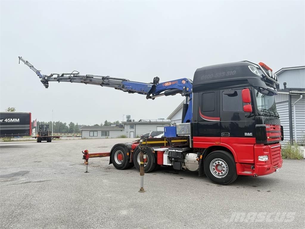 DAF XF105.510 6X4 Boom / Crane / Bucket Trucks