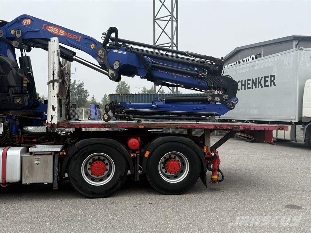 DAF XF105.510 6X4 Boom / Crane / Bucket Trucks