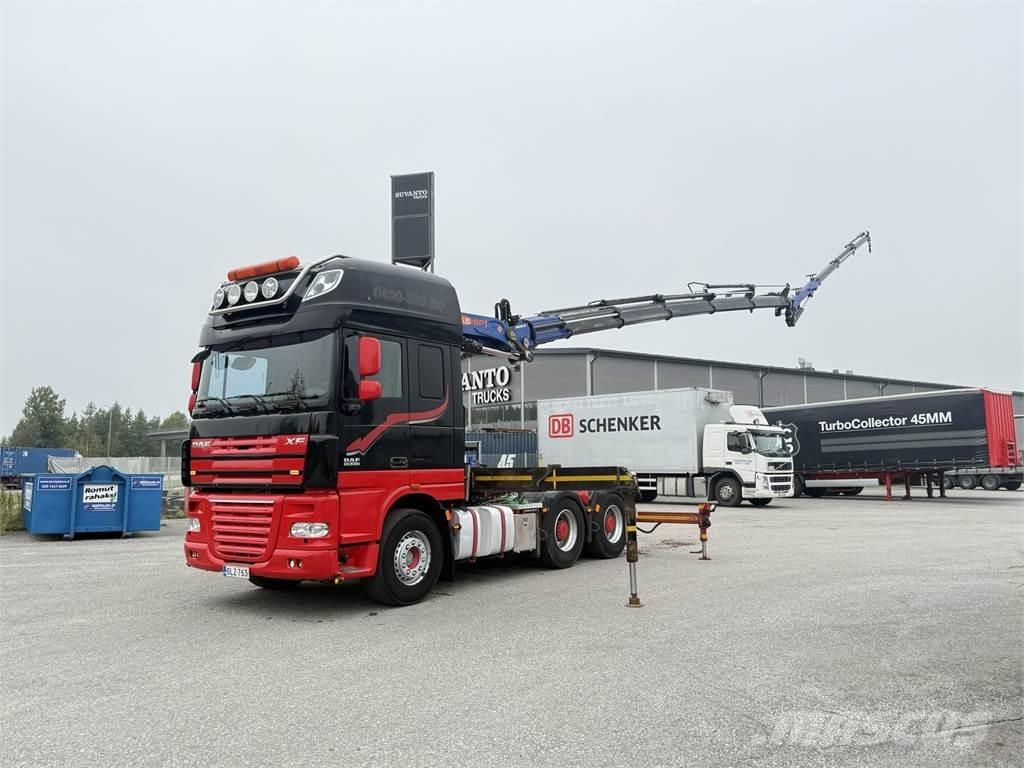 DAF XF105.510 6X4 Boom / Crane / Bucket Trucks