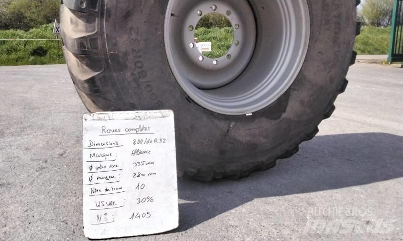 Alliance 800/60R32 Tires, wheels and rims