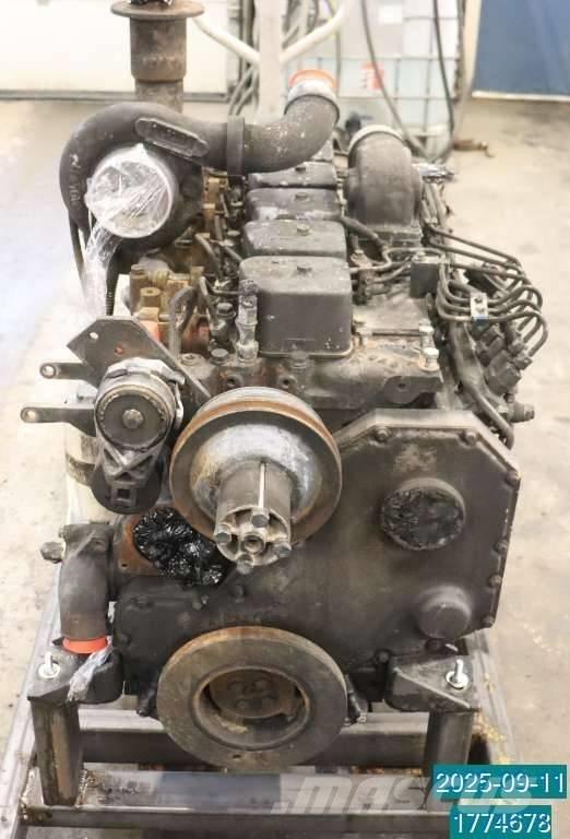 Huddig 1160 Engines