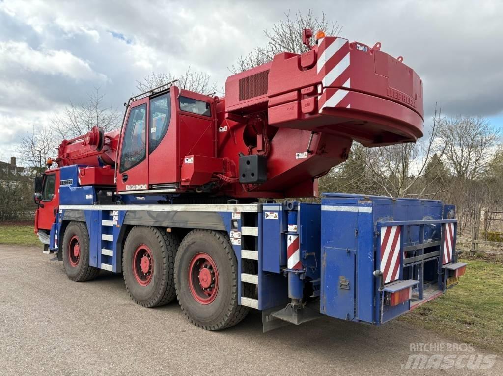 Liebherr LTM1060-3.1 Mobile and all terrain cranes