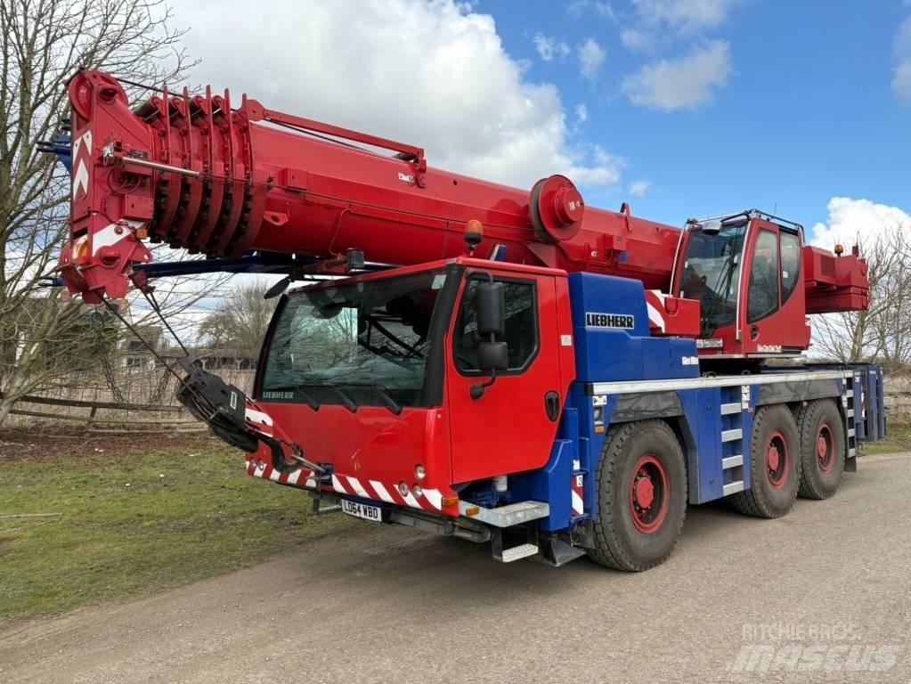 Liebherr LTM1060-3.1 Mobile and all terrain cranes