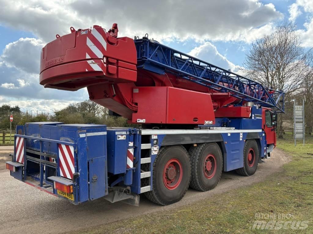 Liebherr LTM1060-3.1 Mobile and all terrain cranes