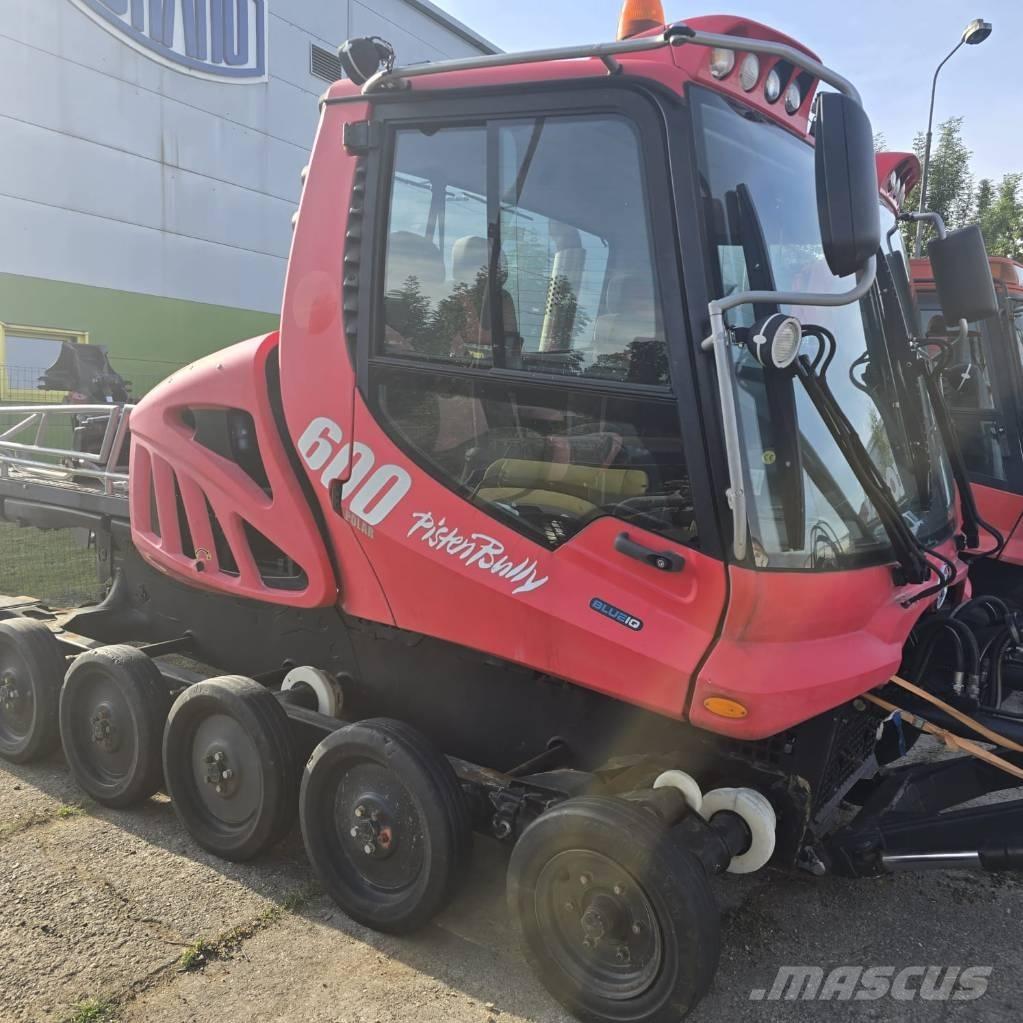 Kässbohrer PB 600 Snow Grooming Equipment