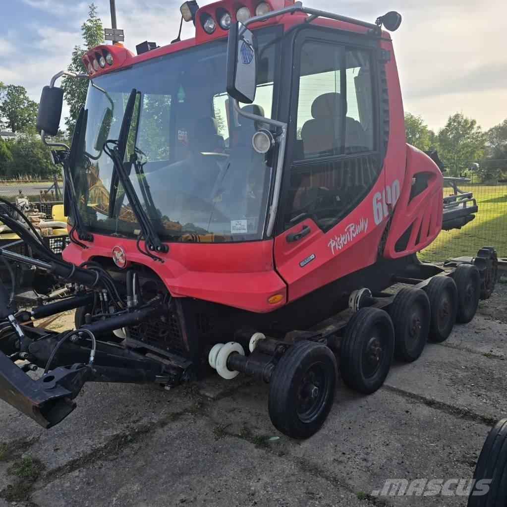 Kässbohrer PB 600 Snow Grooming Equipment