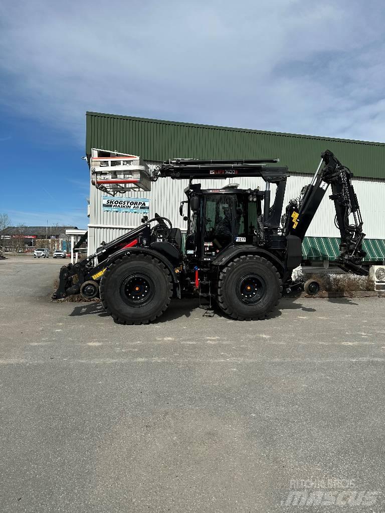 Huddig 1260D Rail Backhoe Loaders