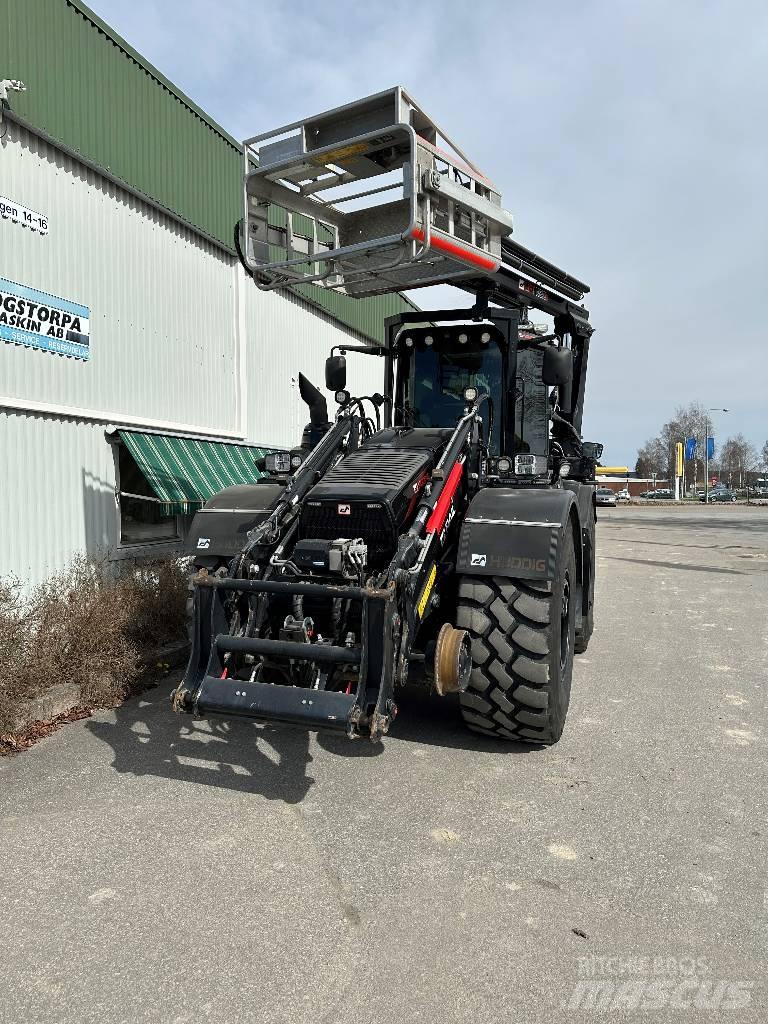 Huddig 1260D Rail Backhoe Loaders