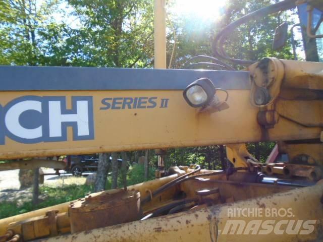 John Deere 722CH II Motor Graders