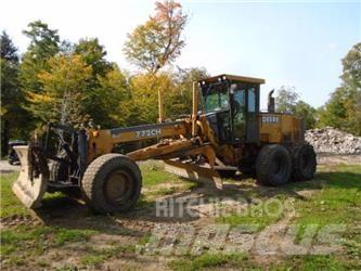 John Deere 722CH II Motor Graders