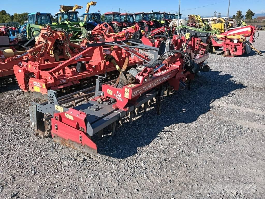 Feraboli DXL500 Power Harrows And Rototillers
