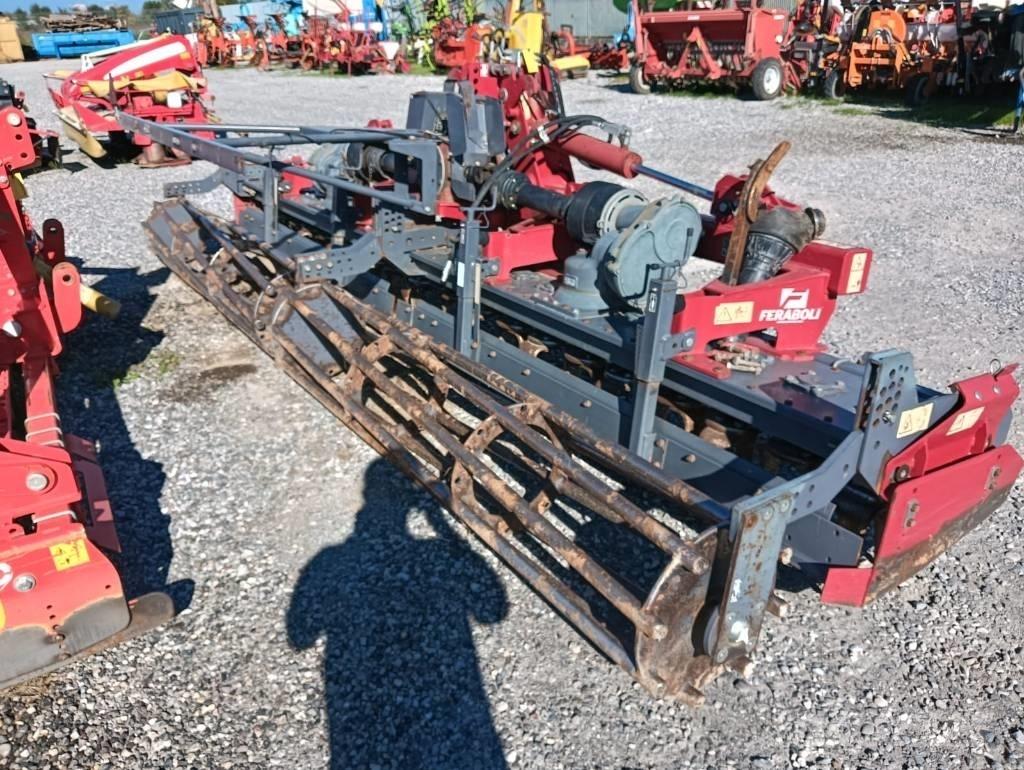 Feraboli DXL500 Power Harrows And Rototillers